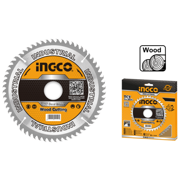 Disco hoja Sierra Circular 24t- 6 1/2 - 165mm Ind.- para madera