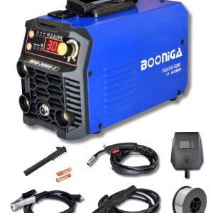 Soldadora Mig-Tig-Arco 300A Sin Gas + REGALO 1 Rollo De Alambre Flux