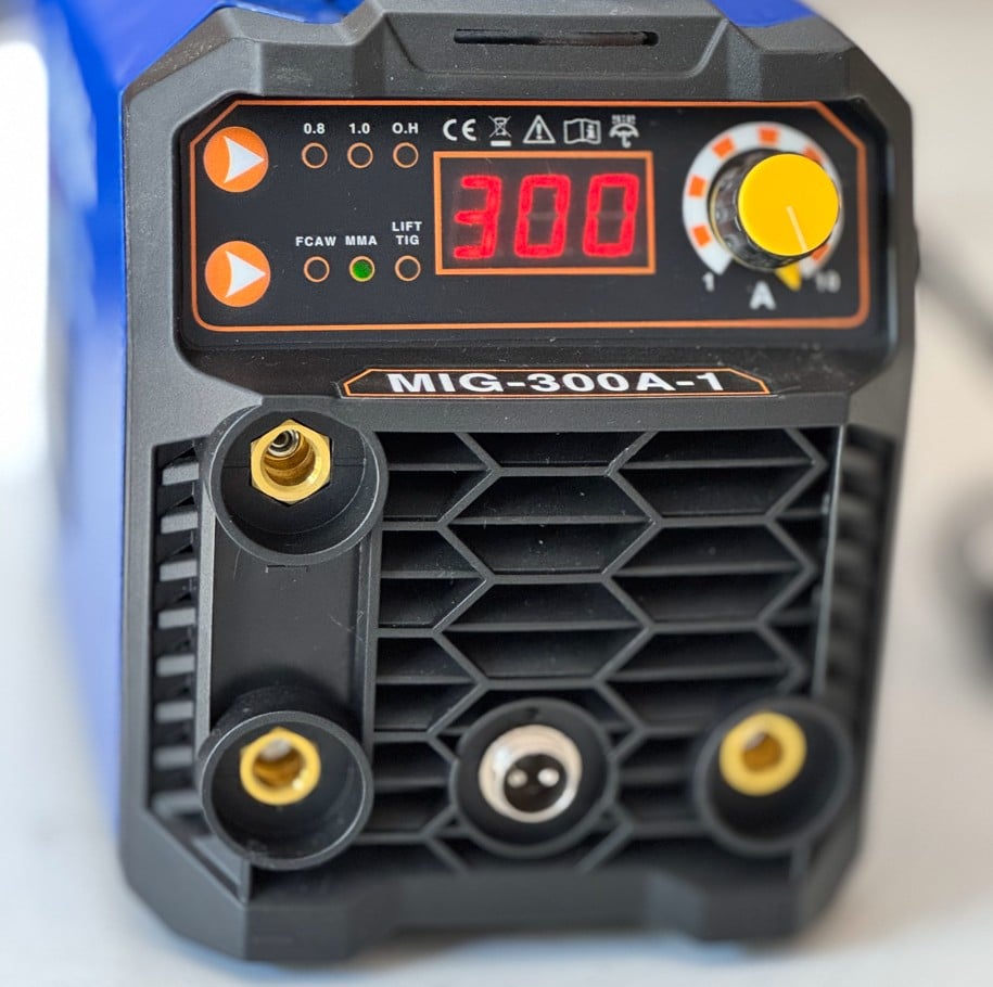 Soldadora Mig – Tig – Arco 300a Incluye Torcha Tig + Alambre