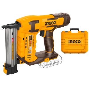 Pistola Clavadora Inalámbrica 20v - Ga18 - Ingco