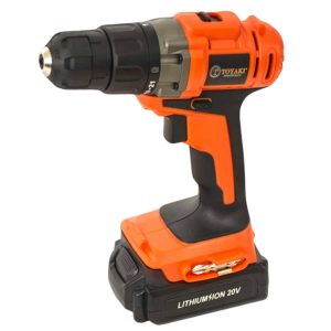Taladro Atornillador Inalámbrico 14v - 10mm -2 Bat.- Toyaki