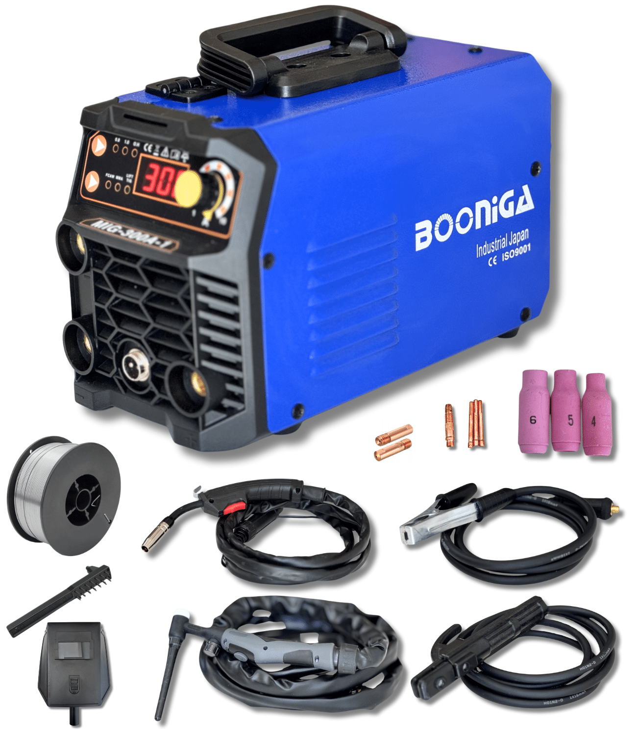 Soldadora Mig – Tig – Arco 300a Incluye Torcha Tig + Alambre